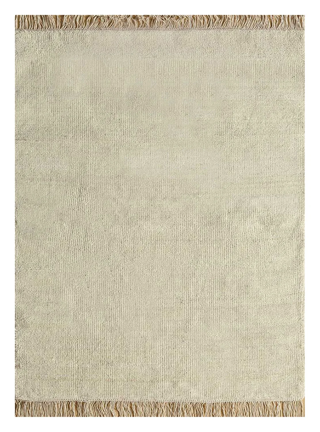 Wollteppich - 150 x 90 cm - sand