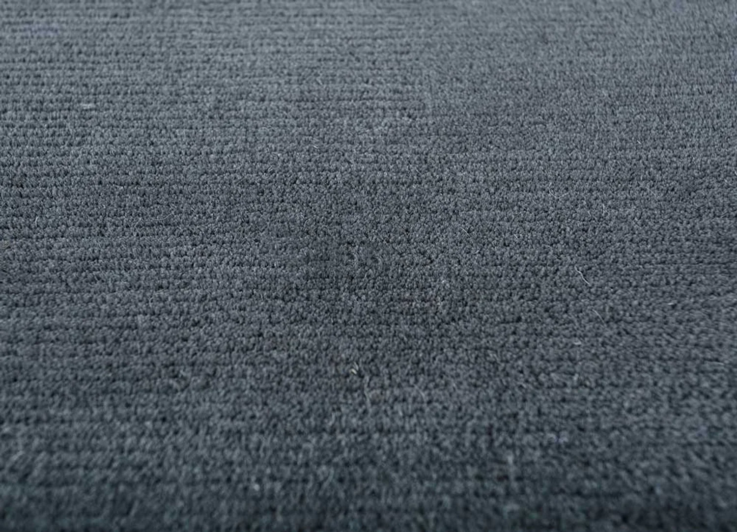 Wollteppich - 180 x 120 cm - grau - Image 4