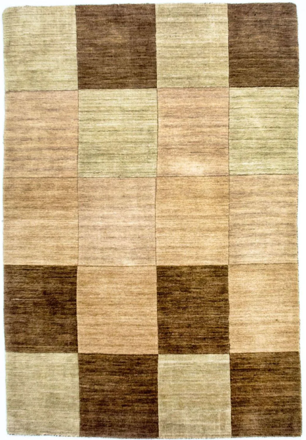Wollteppich 180 x 126 cm Teppichbrücke