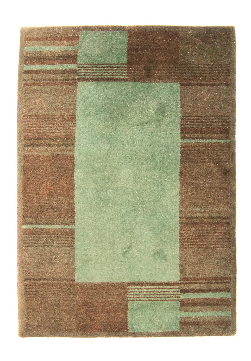 Wollteppich 193 x 137 cm Teppichbrücke
