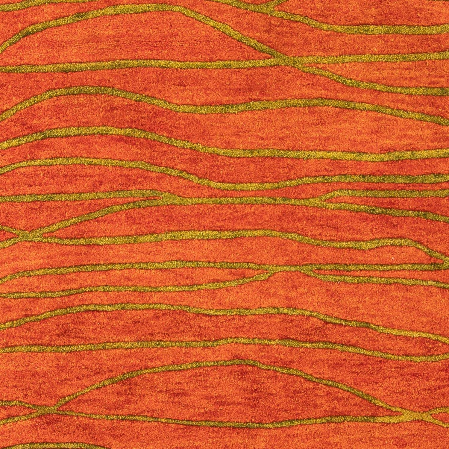 Wollteppich 193 x 137 cm Teppichbrücke - Image 2
