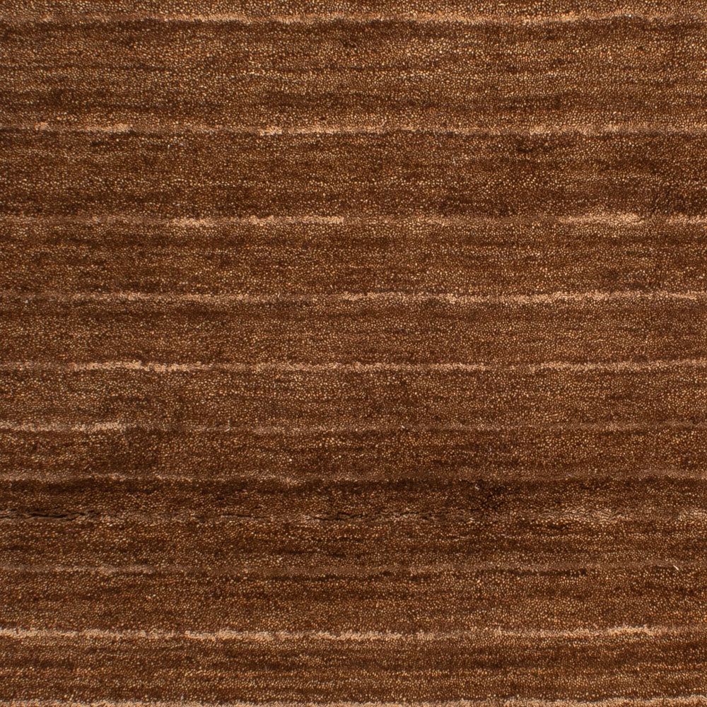 Wollteppich - 194 x 135 cm - braun - Image 2