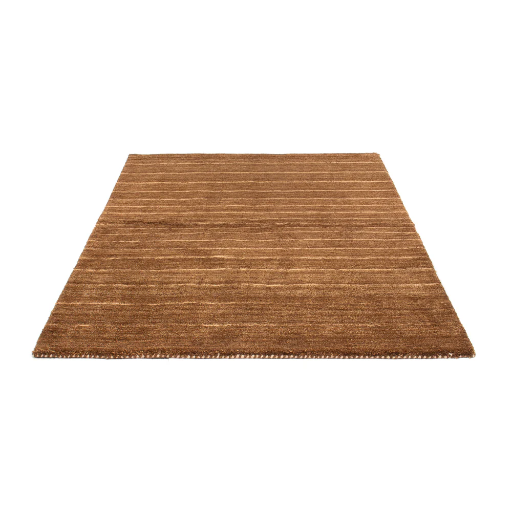 Wollteppich - 194 x 135 cm - braun - Image 5