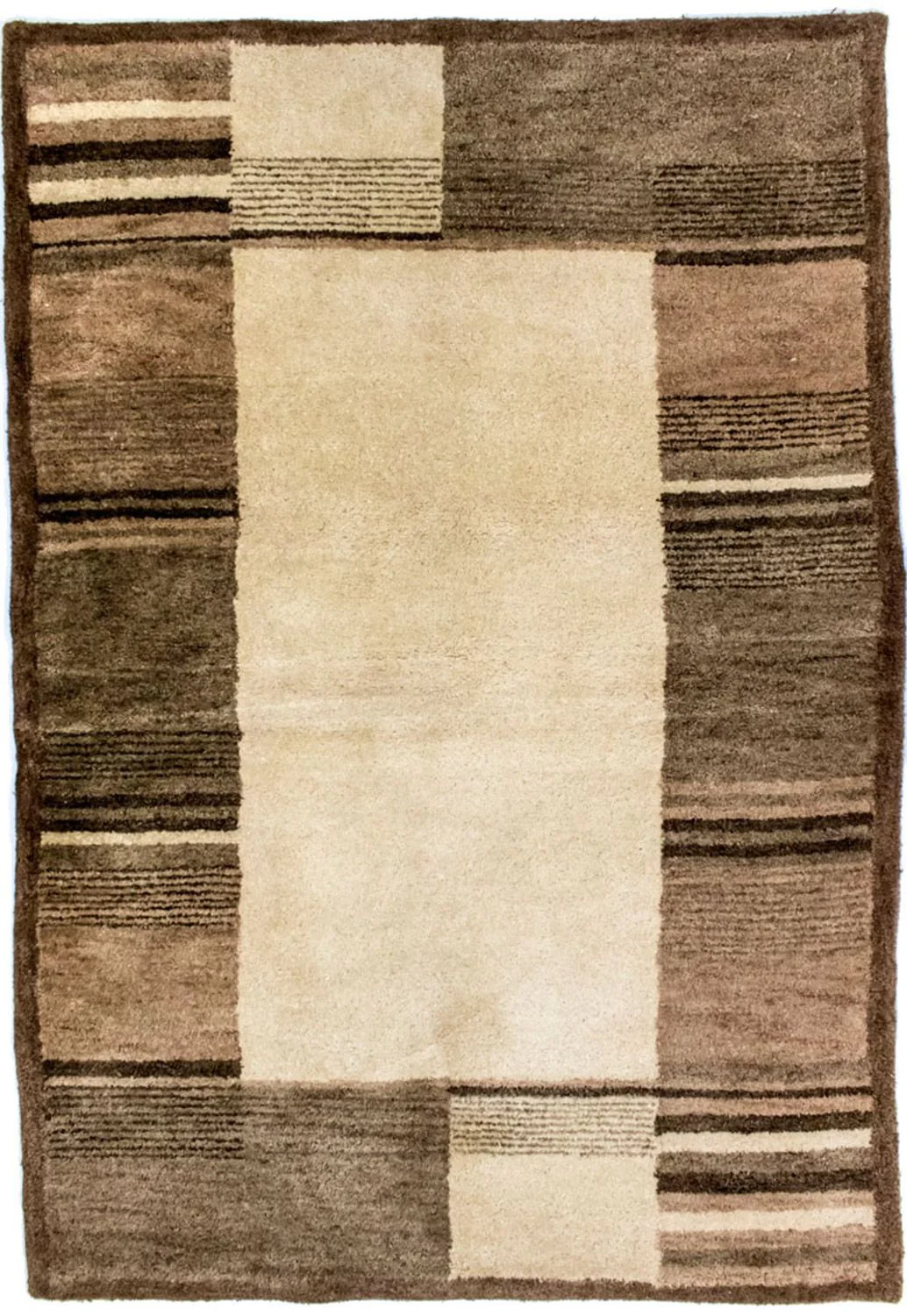 Wollteppich 196x139cm