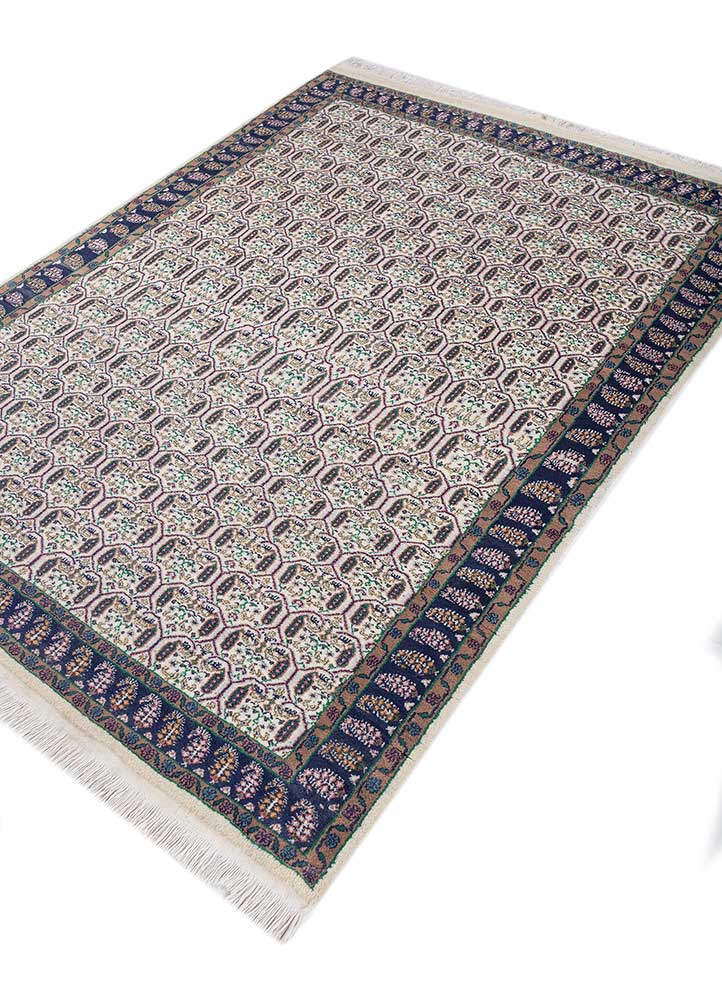 Wollteppich - 210 x 150 cm - creme - Image 2