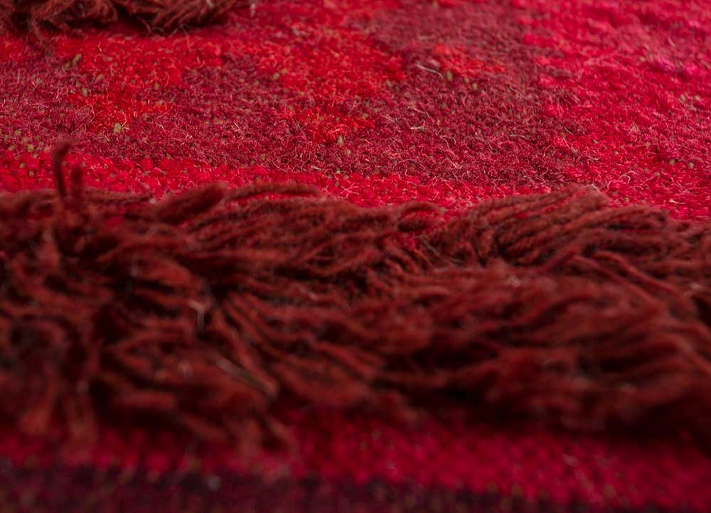 Wollteppich - 225 x 150 cm - rot - Image 4