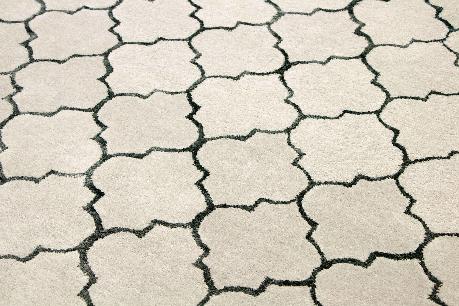 Wollteppich 232 x 164 cm Teppich Wohnzimmer - Image 2
