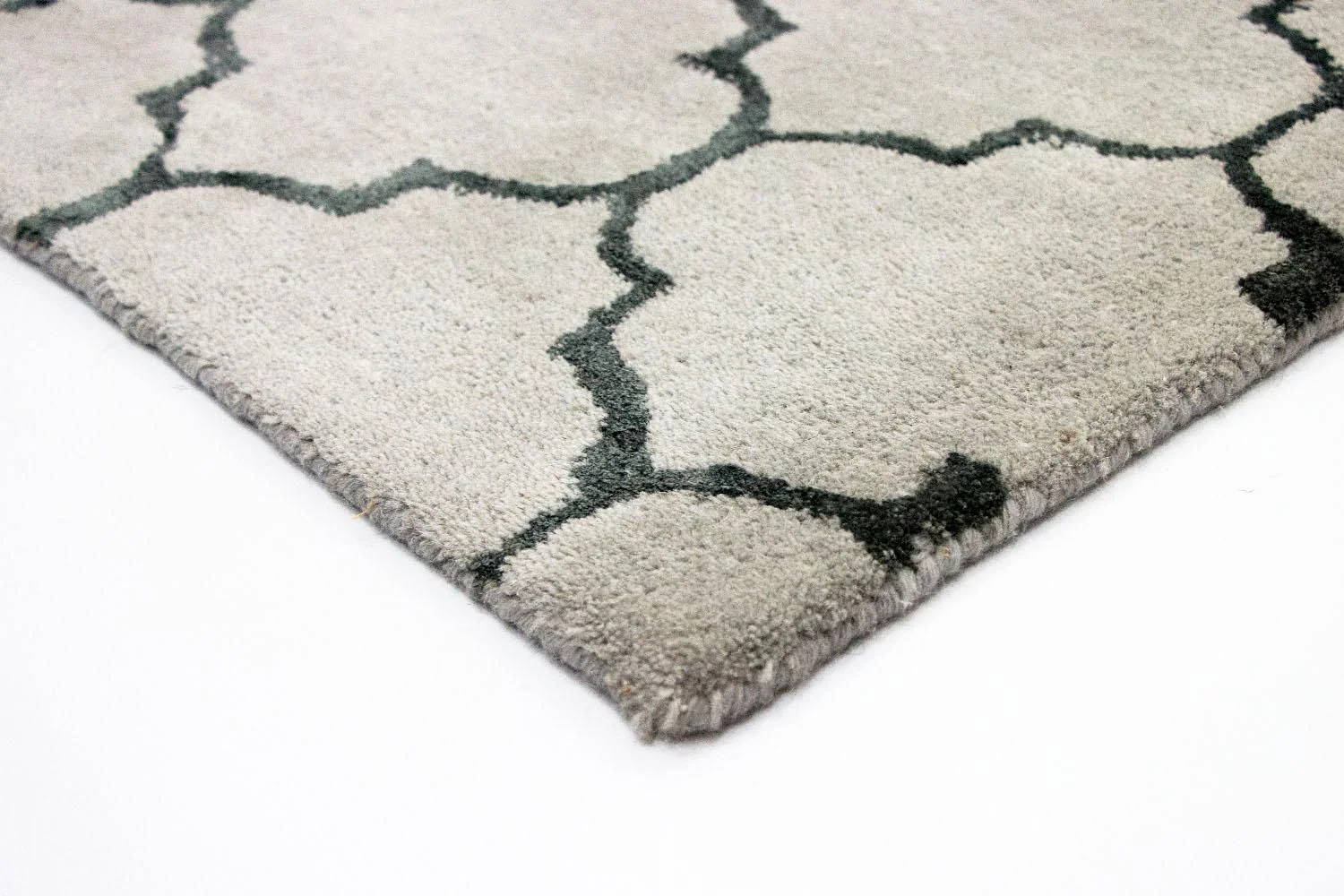 Wollteppich 232 x 164 cm Teppich Wohnzimmer - Image 3