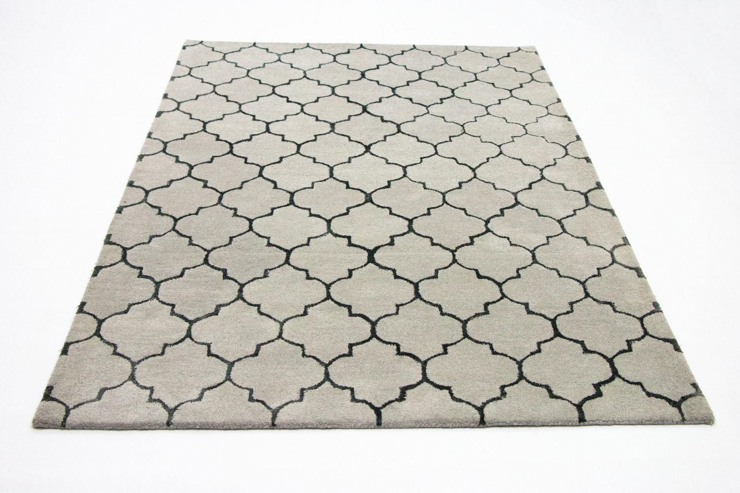 Wollteppich 232 x 164 cm Teppich Wohnzimmer - Image 5