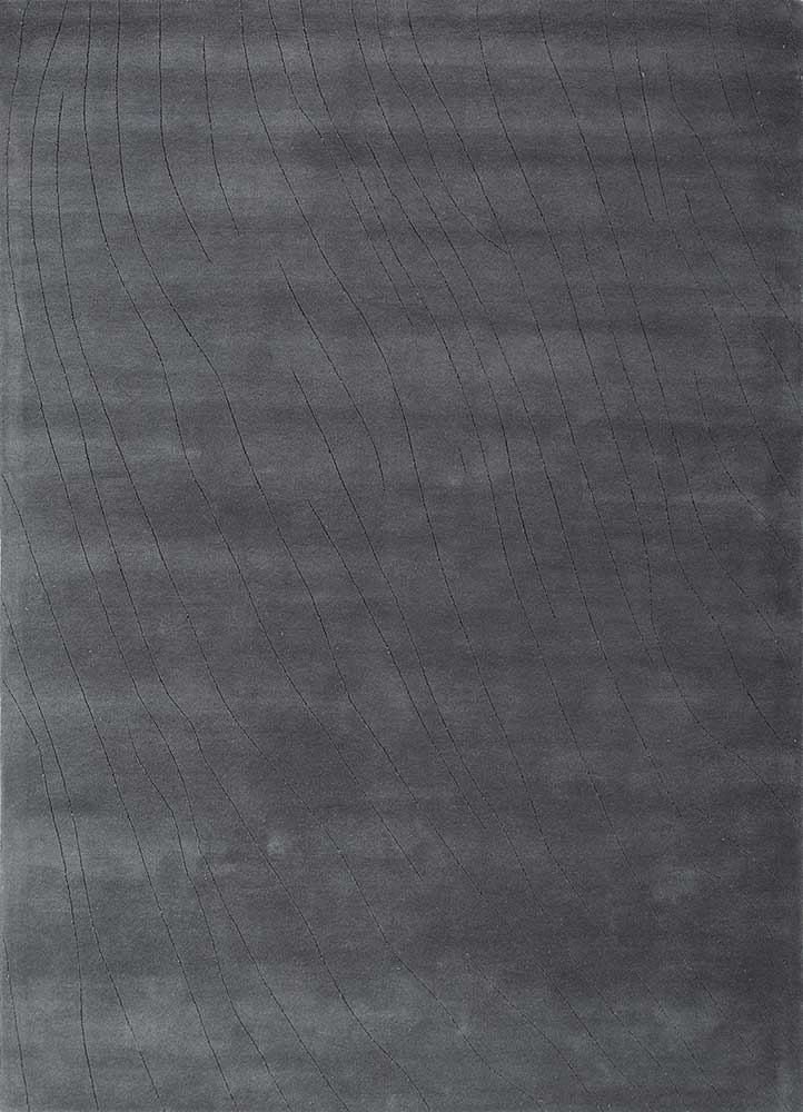 Wollteppich - 233 x 165 cm - dunkelgrau - Image 13