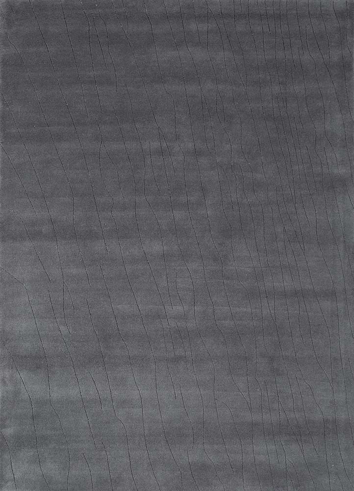 Wollteppich - 233 x 165 cm - dunkelgrau - Image 17