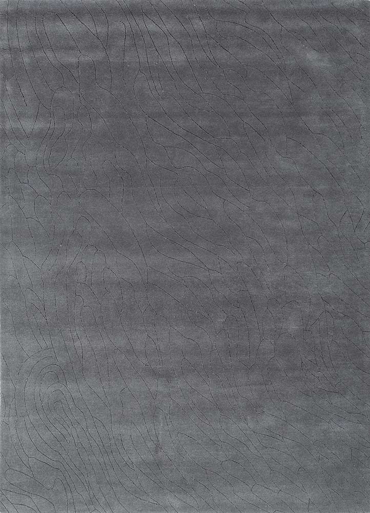 Wollteppich - 233 x 165 cm - dunkelgrau - Image 9