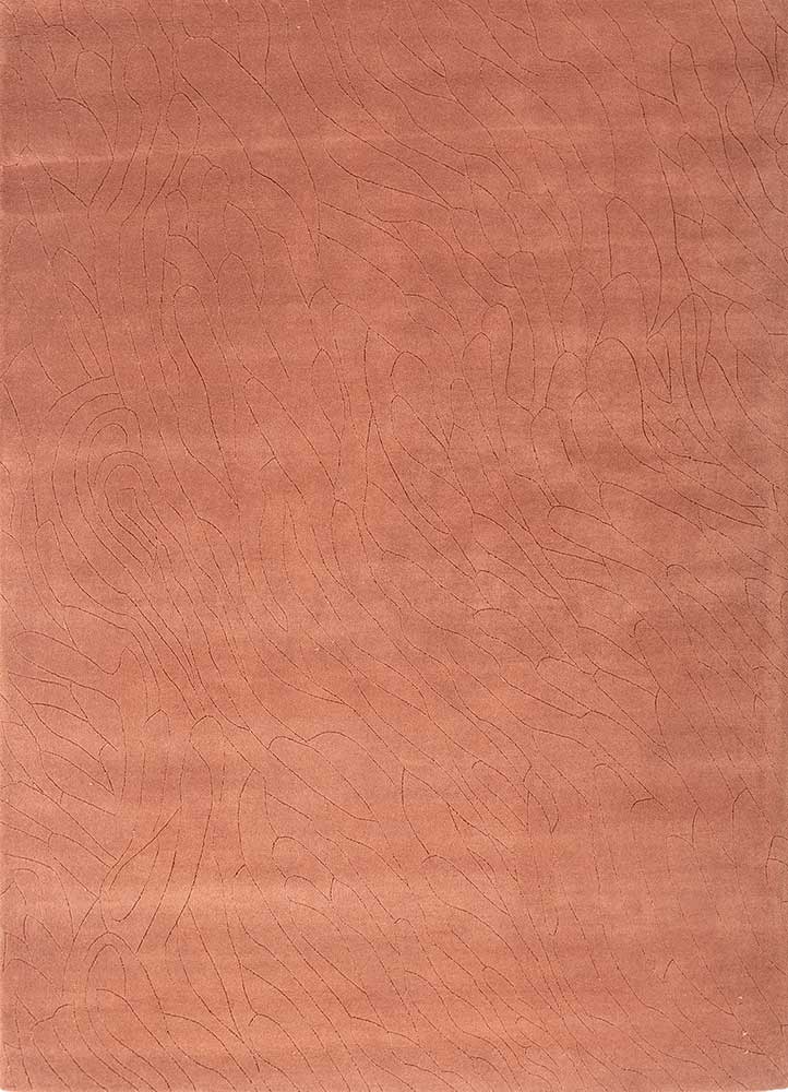 Wollteppich - 233 x 165 cm - orange - Image 4