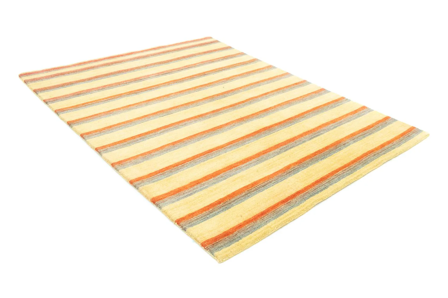 Wollteppich 234 x 164 cm Teppich Wohnzimmer - Image 4