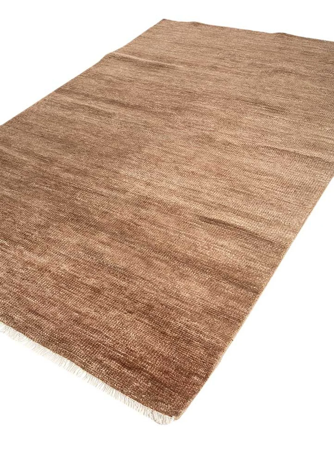Wollteppich - 240 x 150 cm - braun - Image 2