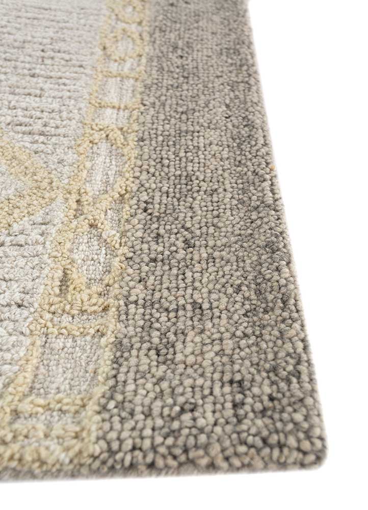 Wollteppich - 240 x 150 cm - creme - Image 3