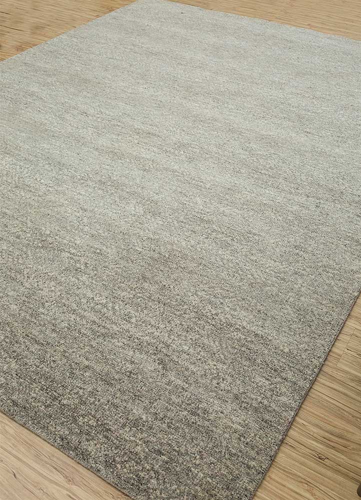 Wollteppich - 240 x 150 cm - creme - Image 2