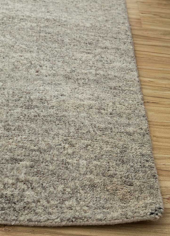 Wollteppich - 240 x 150 cm - creme - Image 3