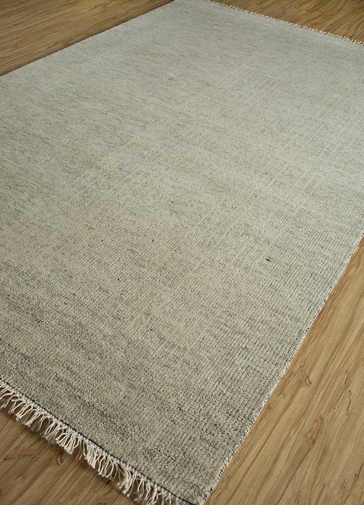 Wollteppich - 240 x 150 cm - creme - Image 2