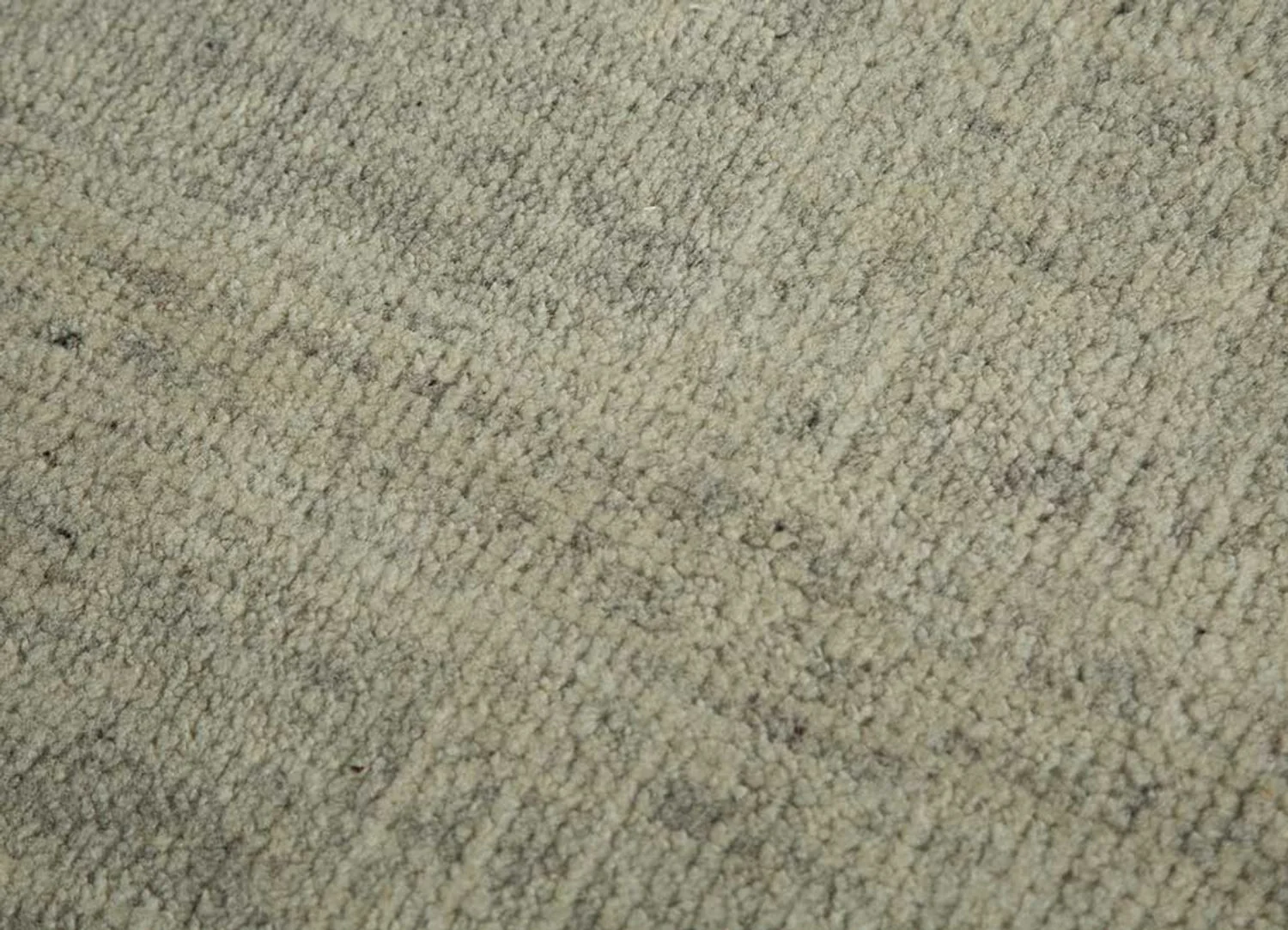 Wollteppich - 240 x 150 cm - creme - Image 4