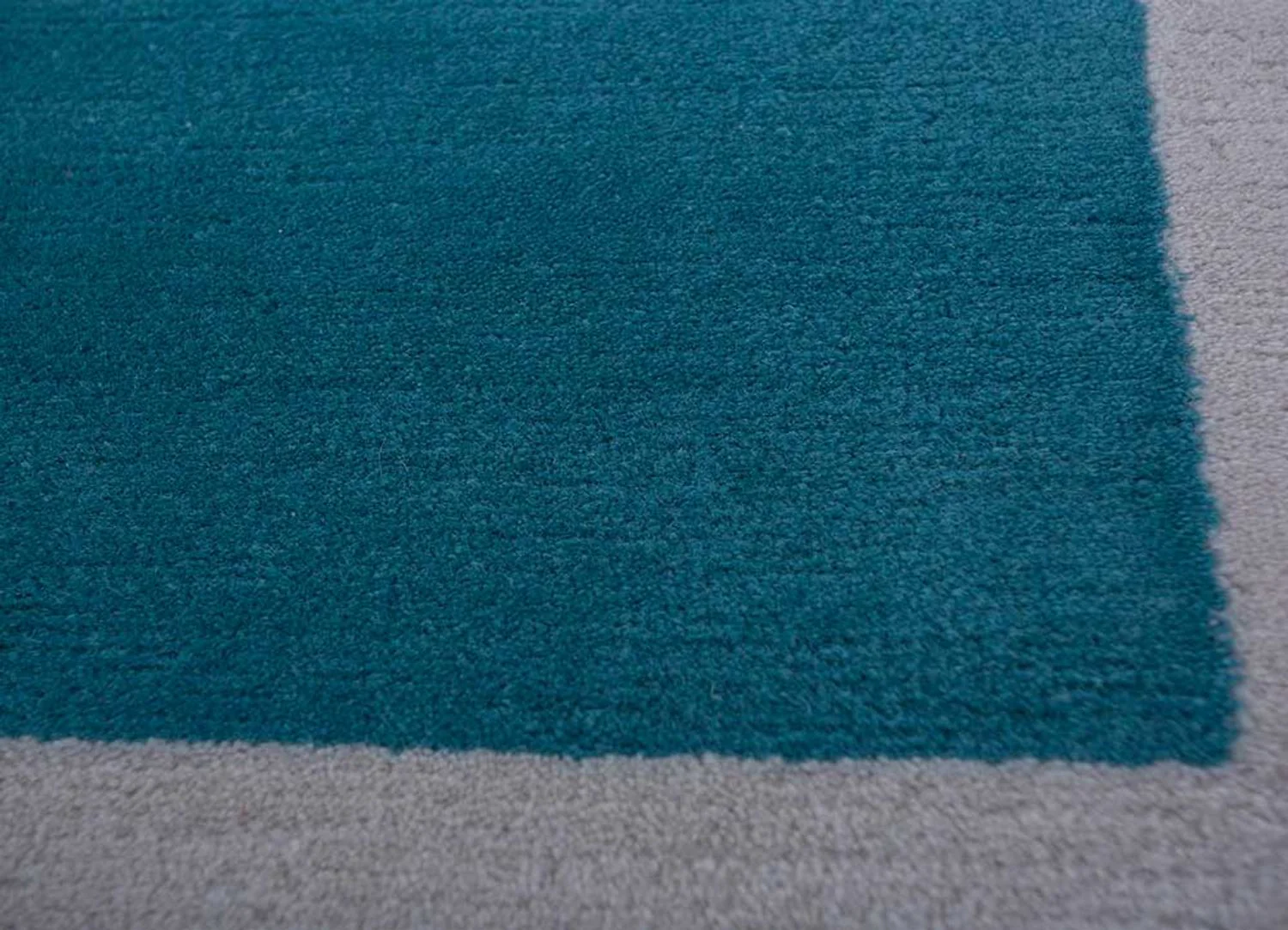 Wollteppich - 240 x 150 cm - dunkelgrau - Image 4