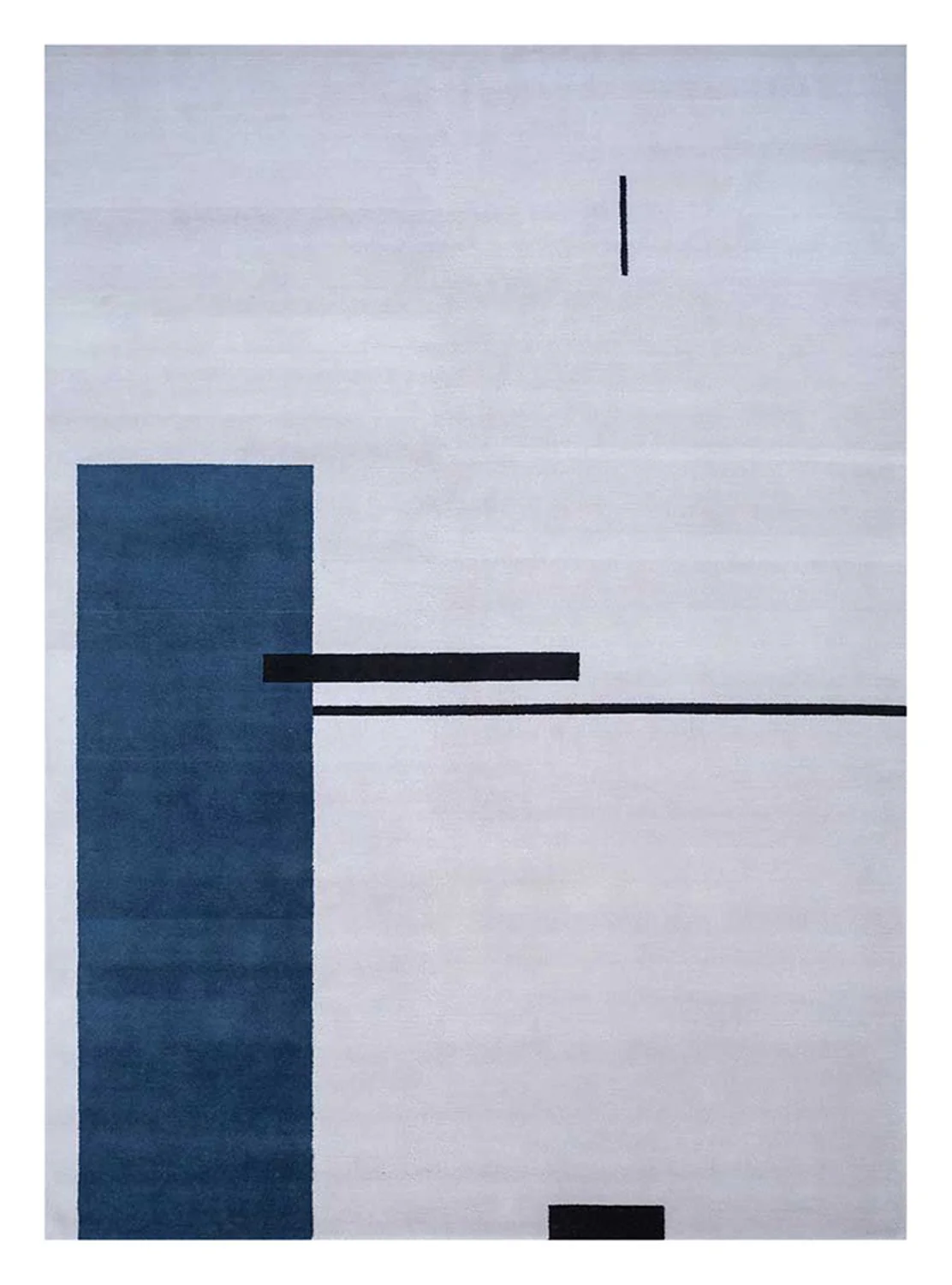Wollteppich - 240 x 150 cm - flieder
