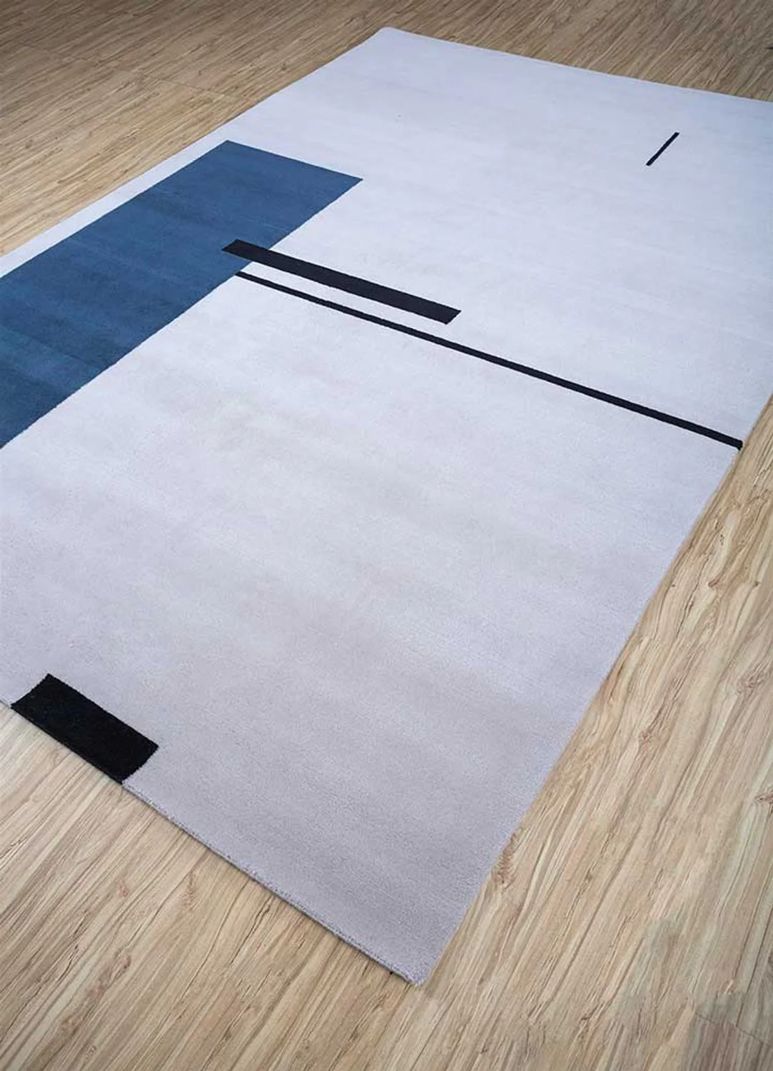 Wollteppich - 240 x 150 cm - flieder - Image 2
