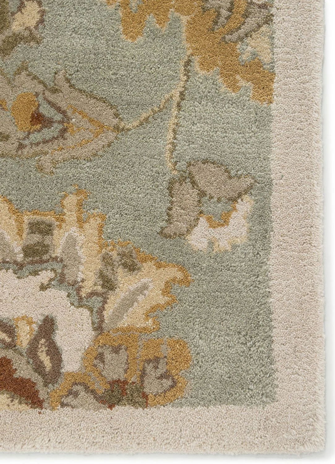 Wollteppich - 240 x 150 cm - grau - Image 4