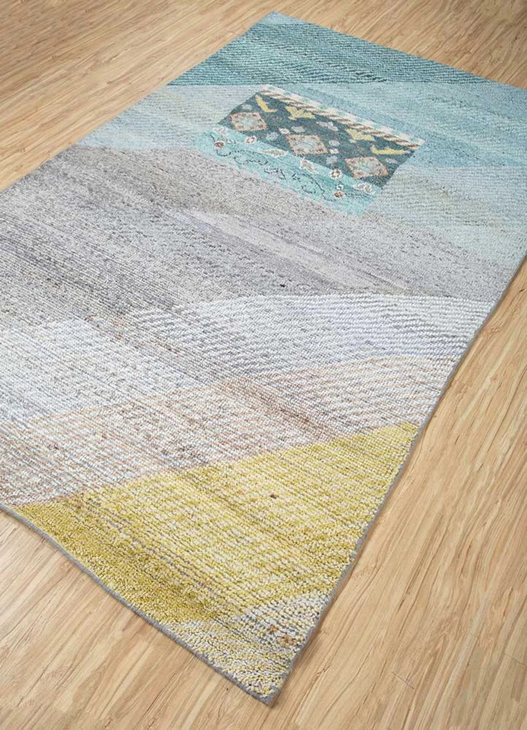 Wollteppich - 240 x 150 cm - mehrfarbig - Image 2