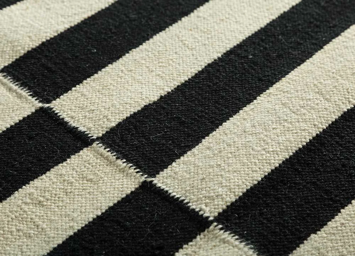 Wollteppich - 240 x 150 cm - mehrfarbig - Image 4