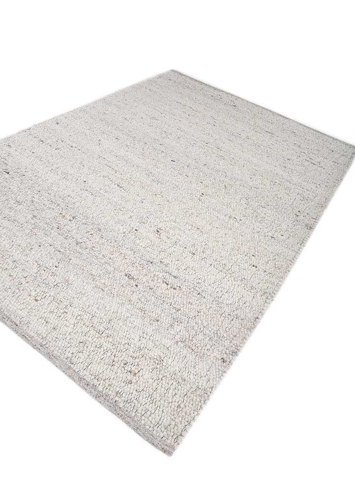Wollteppich - 240 x 180 cm - creme - Image 2