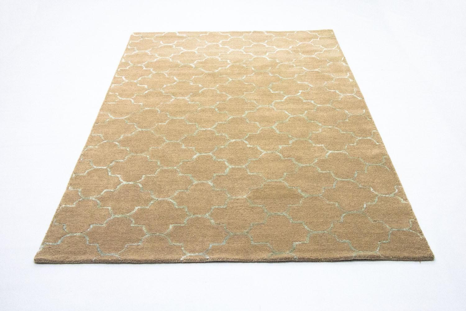 Wollteppich 244 x 155 cm Teppich Wohnzimmer - Image 2