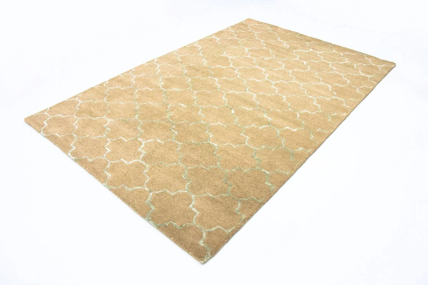 Wollteppich 244 x 155 cm Teppich Wohnzimmer - Image 3