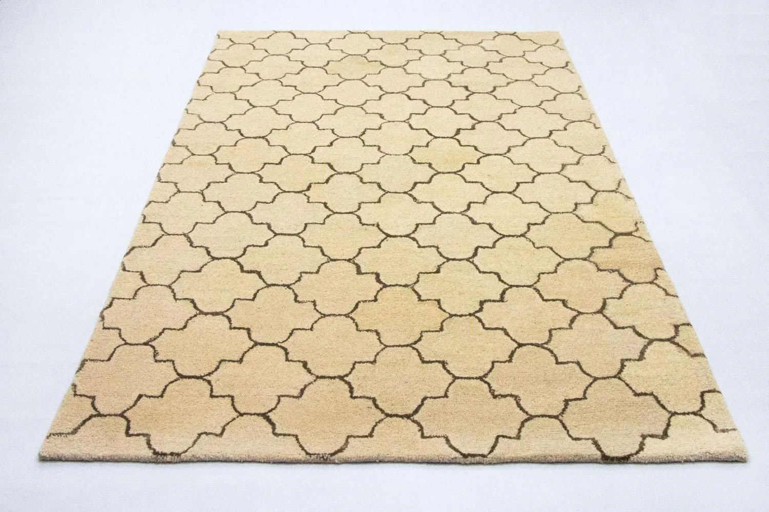 Wollteppich 245 x 156 cm Teppich Wohnzimmer - Image 2