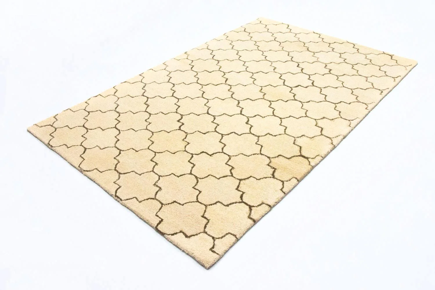 Wollteppich 245 x 156 cm Teppich Wohnzimmer - Image 4