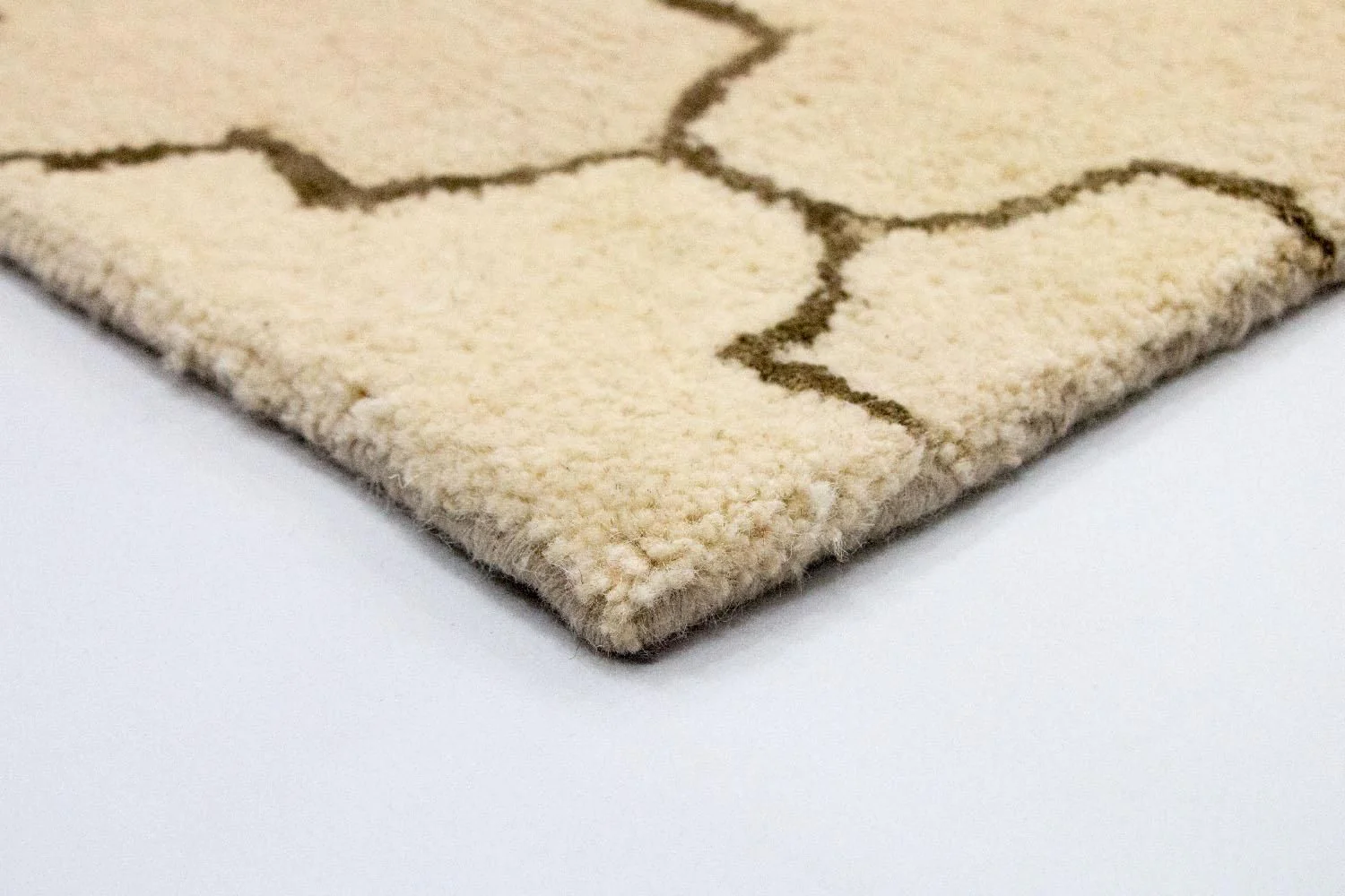 Wollteppich 245 x 156 cm Teppich Wohnzimmer - Image 6