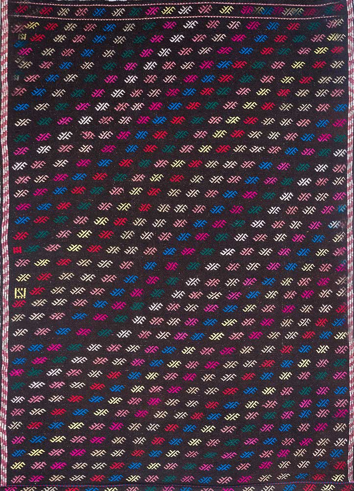 Wollteppich - 265 x 165 cm - beige