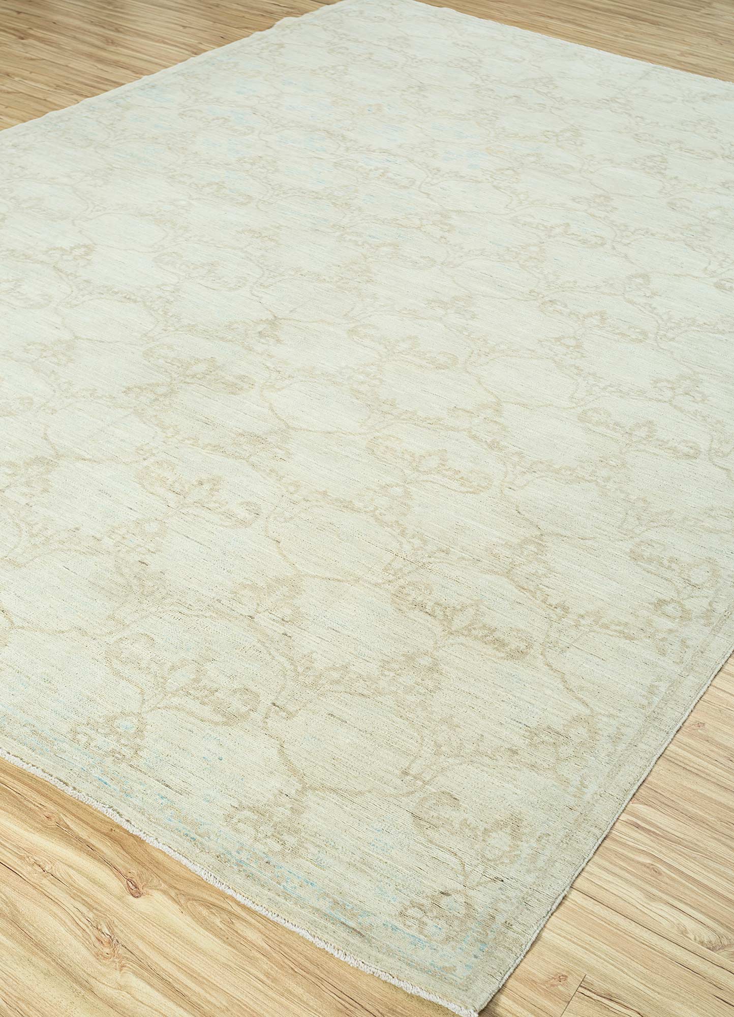 Wollteppich - 268 x 188 cm - creme - Image 2