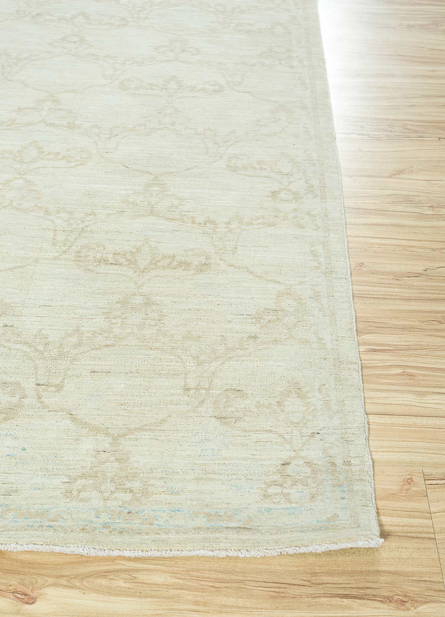 Wollteppich - 268 x 188 cm - creme - Image 3