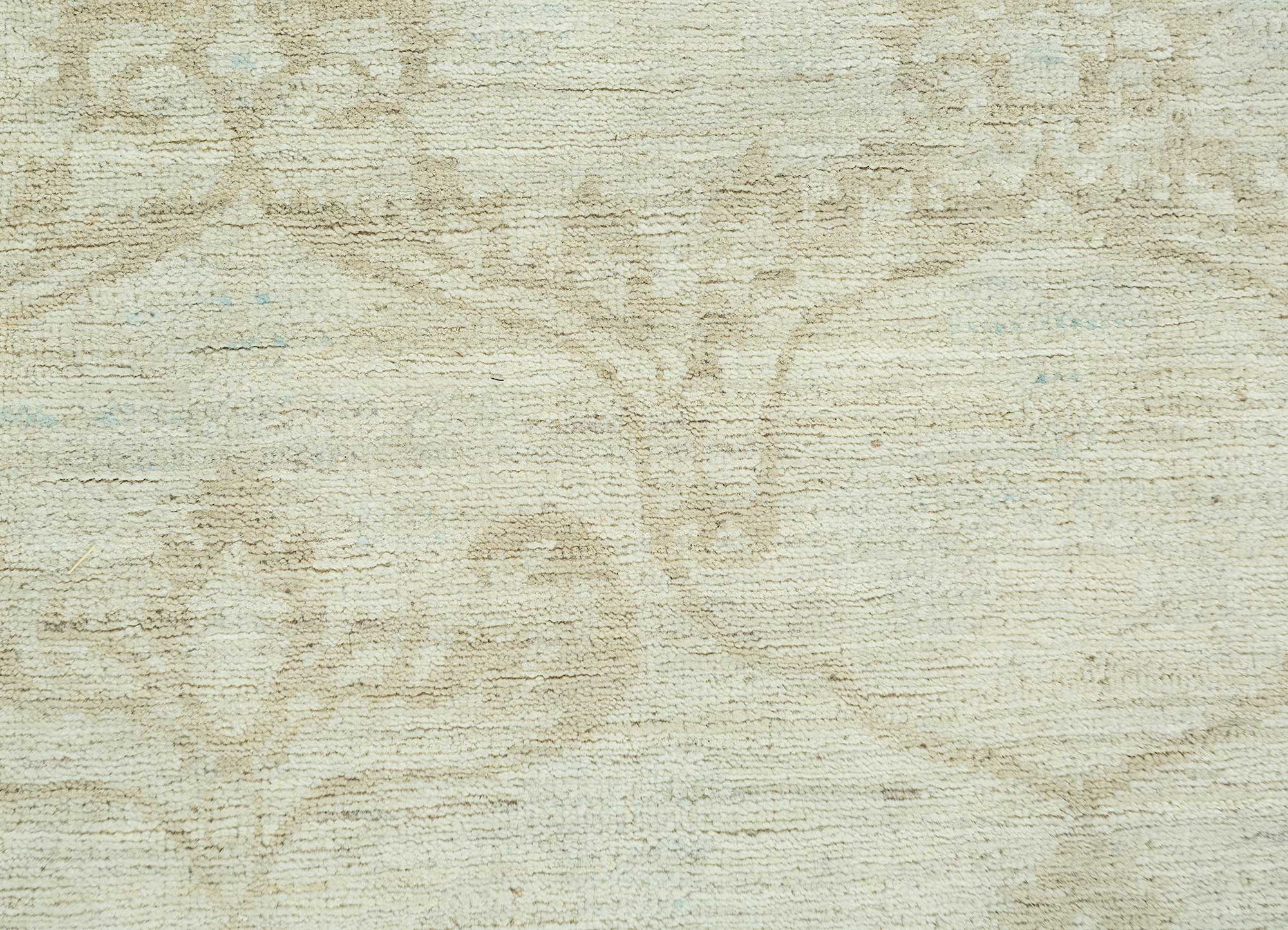 Wollteppich - 268 x 188 cm - creme - Image 4