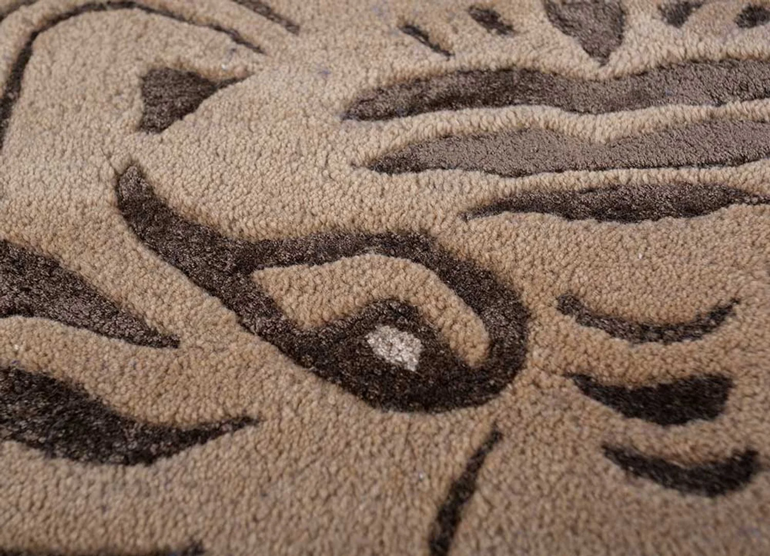 Wollteppich - 270 x 180 cm - beige - Image 4