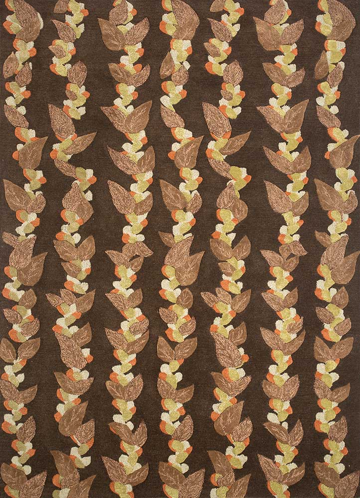 Wollteppich - 270 x 180 cm - beige