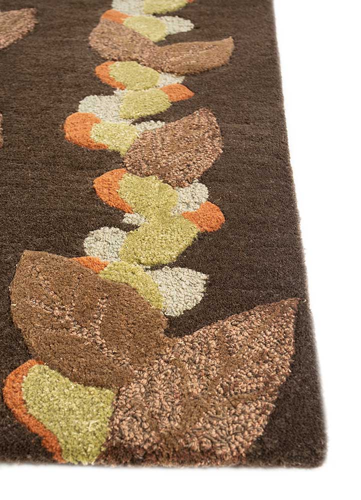 Wollteppich - 270 x 180 cm - beige - Image 3