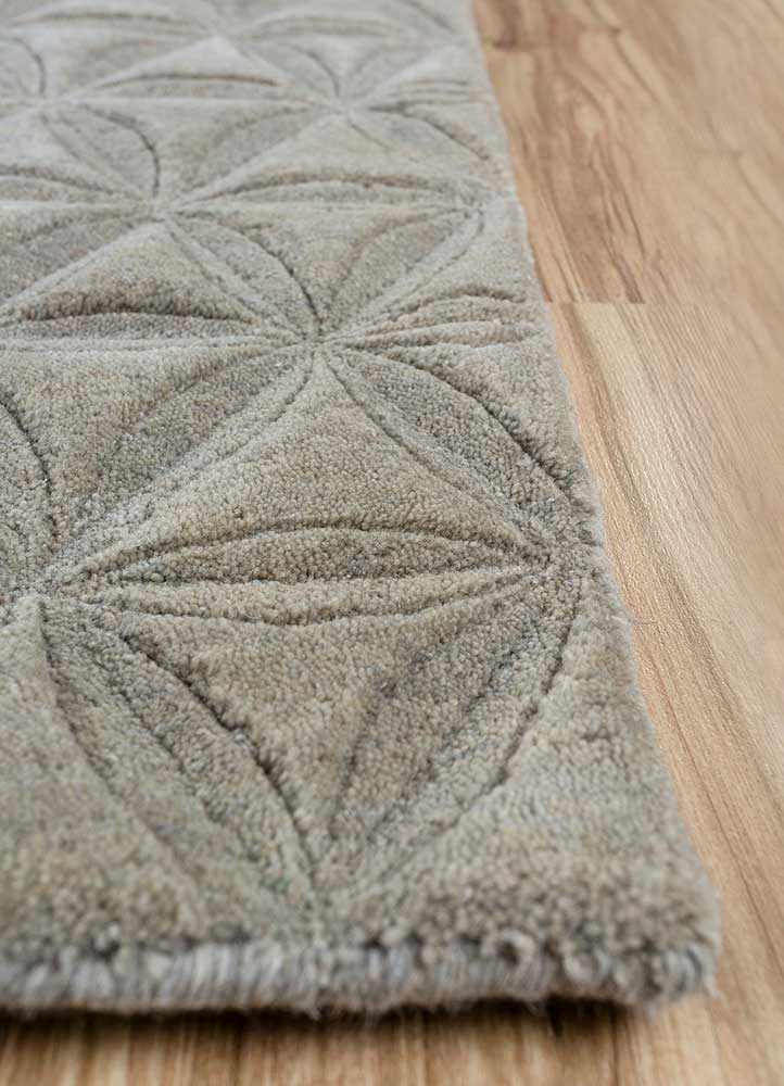 Wollteppich - 270 x 180 cm - beige - Image 3