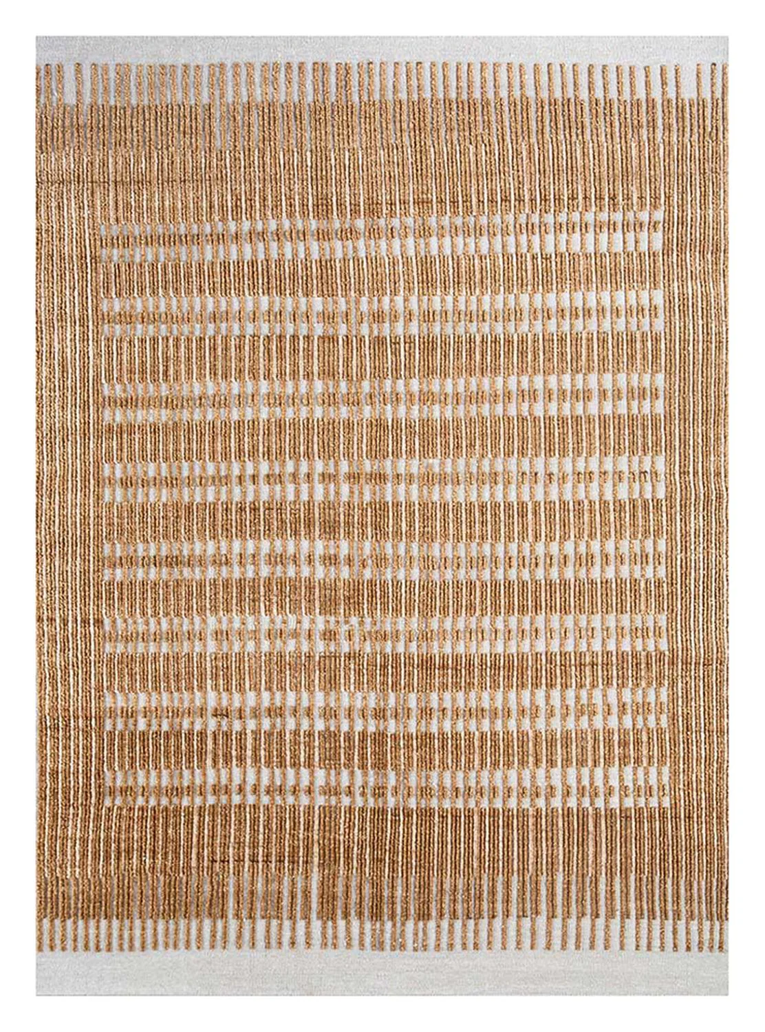 Wollteppich - 270 x 180 cm - braun