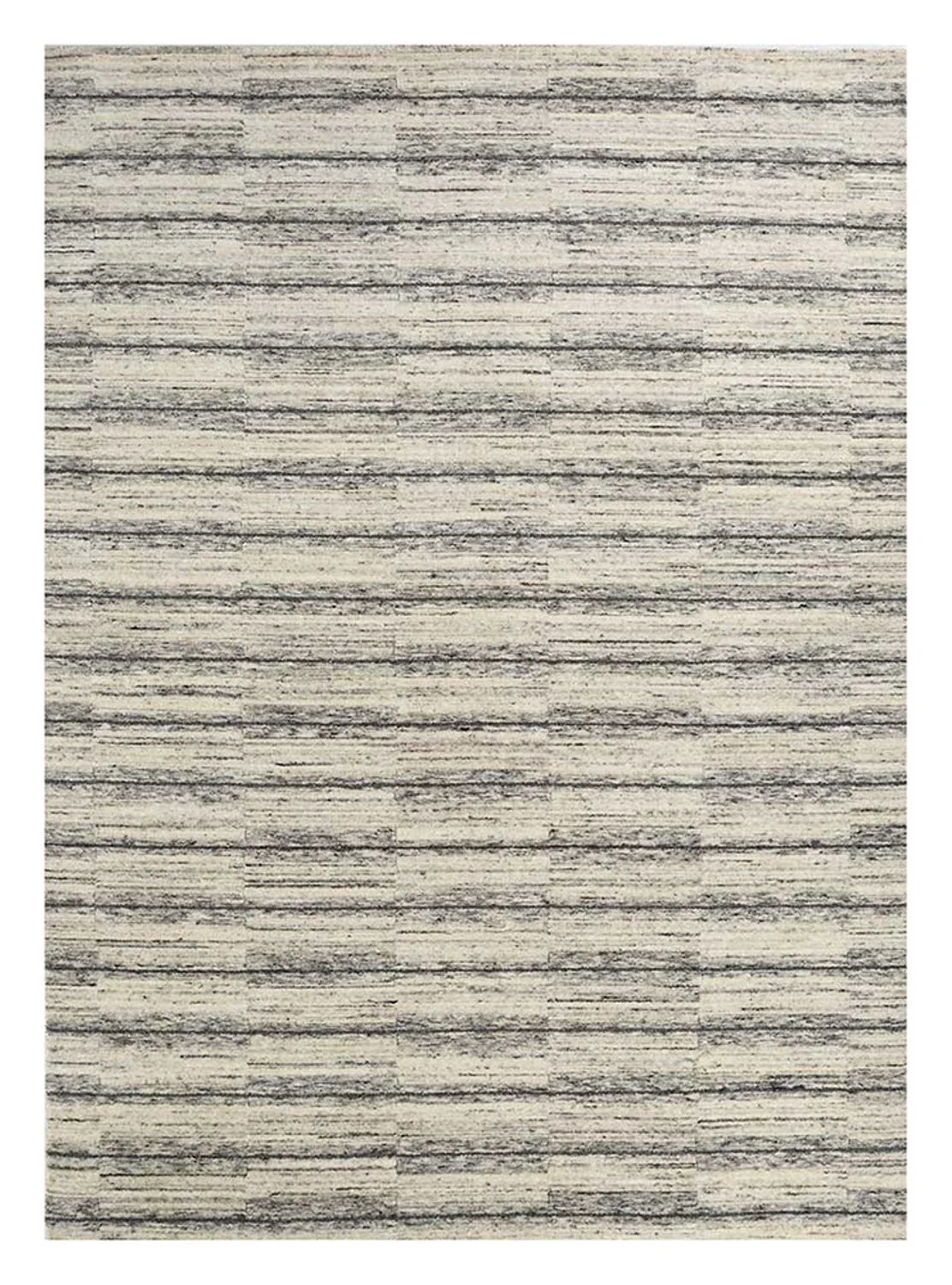 Wollteppich - 270 x 180 cm - creme