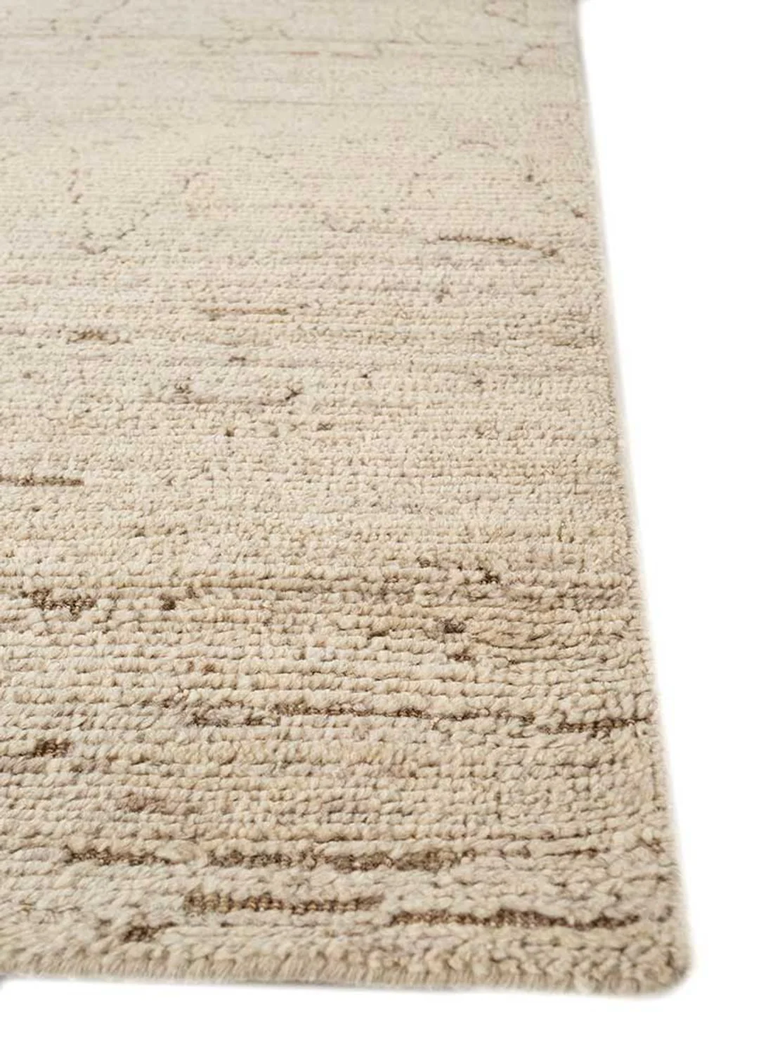 Wollteppich - 270 x 180 cm - creme - Image 3