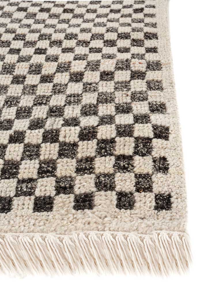 Wollteppich - 270 x 180 cm - creme - Image 3