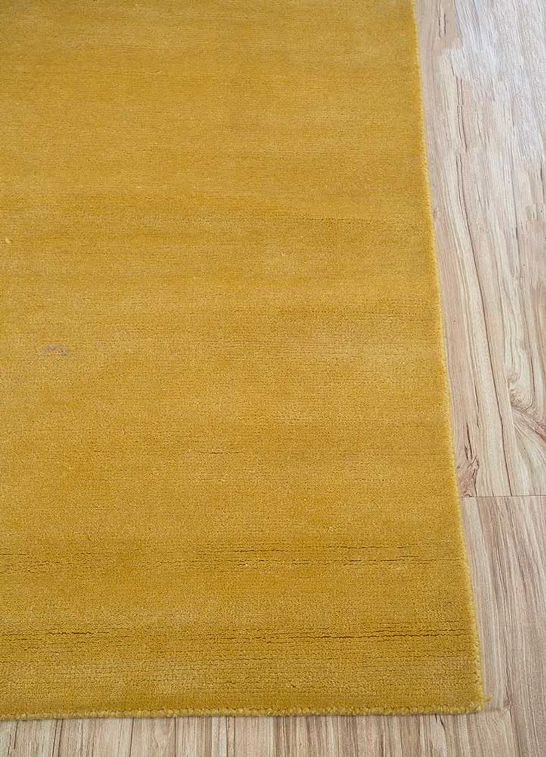 Wollteppich - 270 x 180 cm - gold - Image 3