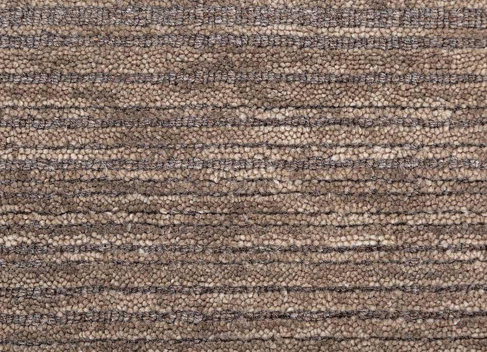 Wollteppich - 270 x 180 cm - hellbraun - Image 4
